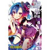 BOKUS No Game No Life, Vol. 4 (Light Novel)