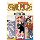 Viz Media, Subs. of Shogakukan Inc One Piece (Omnibus Edition), Vol. 4: Includes Vols. 10, 11 & 12