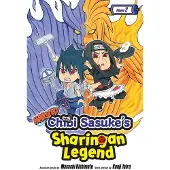 Viz Media, Subs. of Shogakukan Inc Naruto: Chibi Sasuke's Sharingan Legend, Vol. 2: Two-Man Cell!!