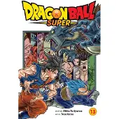 Viz Media, Subs. of Shogakukan Inc Dragon Ball Super, Vol. 13: Battles Abound