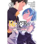 Ria Christie English Books Re:ZERO -Starting Life in Another World-, Chapter 3: Truth of Zero, Vol. 5 (manga)