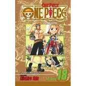 Eiichiro Oda One Piece, Vol. 18