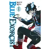 Viz Media, Subs. of Shogakukan Inc Blue Exorcist, Vol. 1