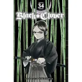 Tabata, Yuki Black Clover, Vol. 34