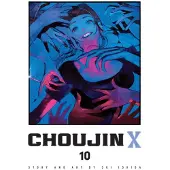 Ishida, Sui Choujin X, Vol. 10