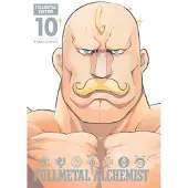 Viz Media, Subs. of Shogakukan Inc Fullmetal Alchemist: Fullmetal Edition, Vol. 10