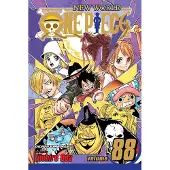 Eiichiro Oda One Piece, Vol. 88