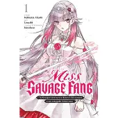 Yen Press Miss Savage Fang, Vol. 1 (manga)