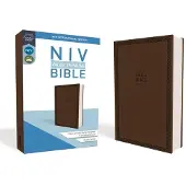 Zondervan NIV, Value Thinline Bible, Imitation Leather, Brown