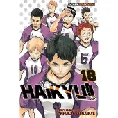 Furudate, Haruichi Haikyu!!, Vol. 18: Hope is a Waxing Moon