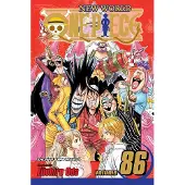 Eiichiro Oda One Piece, Vol. 86
