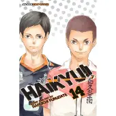 Viz Media, Subs. of Shogakukan Inc Haikyu!!, Vol. 14: Quitter's Battle
