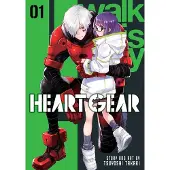 Viz Media, Subs. of Shogakukan Inc Heart Gear, Vol. 1