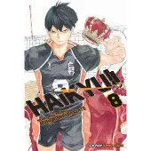 Haruichi Furudate Haikyu!!, Vol. 8