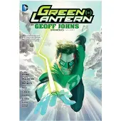 DC Comics Green Lantern by Geoff Johns Omnibus Vol. 1