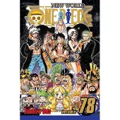 Eiichiro Oda One Piece, Vol. 78