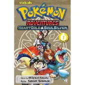 BOKUS Pokémon Adventures: Heartgold and Soulsilver, Vol. 1