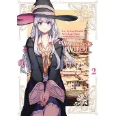 Square Enix Wandering Witch 02 (Manga): The Journey of Elaina