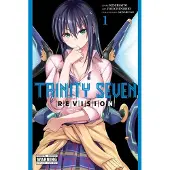 Yen Press Trinity Seven Revision, Vol. 1