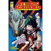 Kohei Horikoshi My Hero Academia, Vol. 3