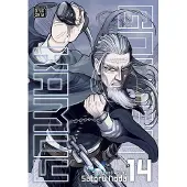 Satoru Noda Golden Kamuy, Vol. 14