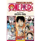 Eiichiro Oda One Piece (Omnibus Edition), Vol. 17: Includes vols. 49, 50 & 51