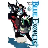 Kato, Kazue Blue Exorcist, Vol. 8