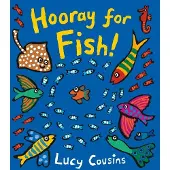 Candlewick Press Hooray for Fish!: (A Rhyming Board Book for Babies and Toddlers Featuring Under-The-Sea Ocean Animals)