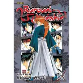 Watsuki, Nobuhiro Rurouni Kenshin (3-in-1 Edition), Vol. 3