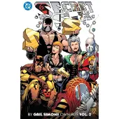 Simone, Gail Secret Six by Gail Simone Omnibus Vol. 2
