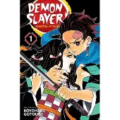 Viz Media, Subs. of Shogakukan Inc Demon Slayer: Kimetsu no Yaiba, Vol. 1