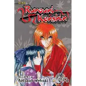 Watsuki, Nobuhiro Rurouni Kenshin (3-In-1 Edition), Vol. 6: Includes Vols. 16, 17 & 18