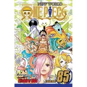 Eiichiro Oda One Piece, Vol. 85