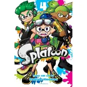 Viz Media, Subs. of Shogakukan Inc Splatoon, Vol. 4