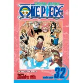 Eiichiro Oda One Piece, Vol. 32