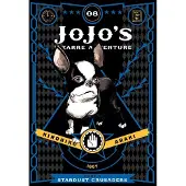 Hirohiko Araki JoJo's Bizarre Adventure: Part 3--Stardust Crusaders, Vol. 8