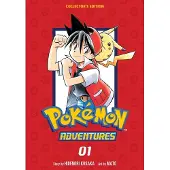 Hidenori Kusaka Pokémon Adventures Collector's Edition, Vol. 1