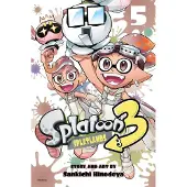Viz Media, Subs. of Shogakukan Inc Splatoon 3: Splatlands, Vol. 5