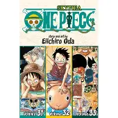 Eiichiro Oda One Piece (Omnibus Edition), Vol. 11