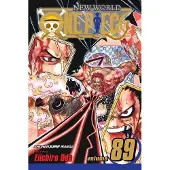 Eiichiro Oda One Piece, Vol. 89