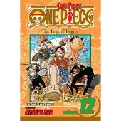 Eiichiro Oda One Piece, Vol. 12