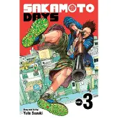 Sakamoto Days, Vol. 3: Heisuke Mashimo