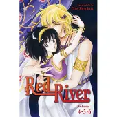 Viz Media, Subs. of Shogakukan Inc Red River (3-in-1 Edition), Vol. 2: Includes volumes 4, 5, & 6