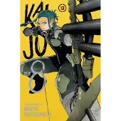 Naoya Matsumoto Kaiju No. 8, Vol. 13