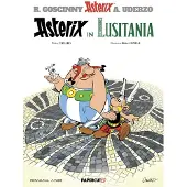 Papercutz Asterix Vol. 41: Asterix in Lusitania