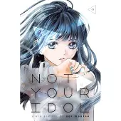 Viz Media, Subs. of Shogakukan Inc Not Your Idol, Vol. 3