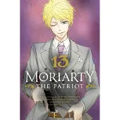 Ryosuke Takeuchi Moriarty the Patriot, Vol. 13