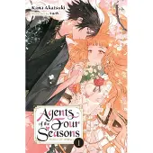 Yen Press Agents of the Four Seasons, Vol. 1: Dance of Spring, Part I