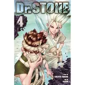 Inagaki, Riichiro Dr. STONE, Vol. 4