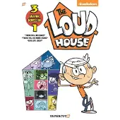 Papercutz The Loud House 3 in 1 Vol. 1: There Will Be Chaos, There Will Be More Chaos, and Live Life Loud!